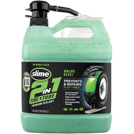Slime Slime Tire & Tube Sealant 1 gal 10195